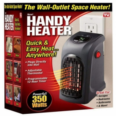Обогреватель Handy Heater"HH-057" Стоимость - 450 руб. Купить