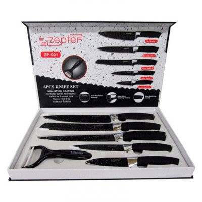 Набор керамических ножей"Zepter ZP-001" Стоимость - 450 руб. Купить