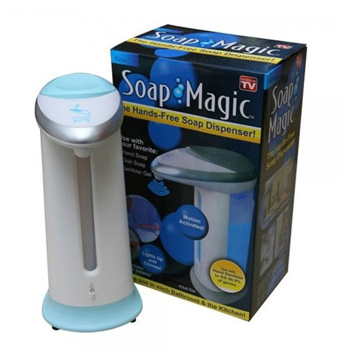 Сенсорная мыльница"SOAP MAGIC TVM-36" Стоимость - 350 руб. Купить