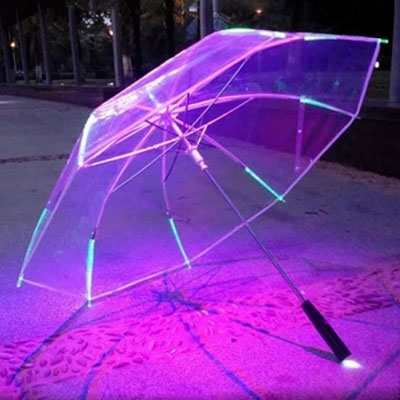 Зонт светящийся со светодиодами"ZS-01" Стоимость - 600 руб. Купить