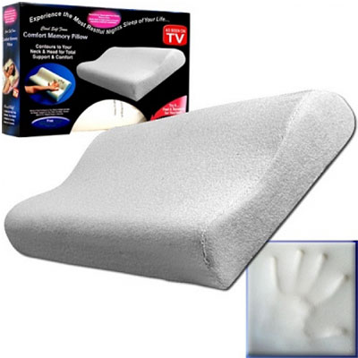Подушка ортопедическая"Memory Foam Pillow - CM-01" Стоимость - 1100 руб. Купить