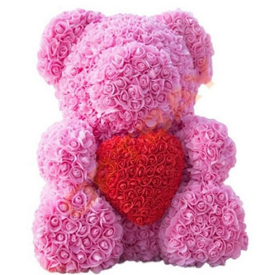 Мишки из роз"Teddy Bear - TB-04" Стоимость - 1300 руб. Купить