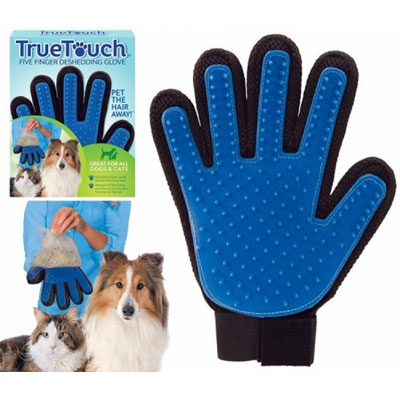 Перчатка для животных"True Touch TT-01" Стоимость - 60 руб. Купить